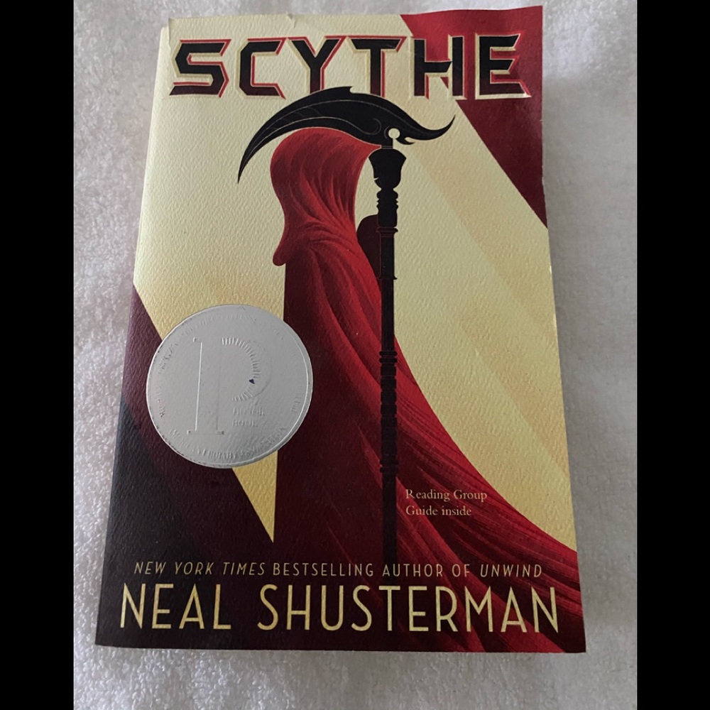 SCYTHE by Neal Shusterman Book